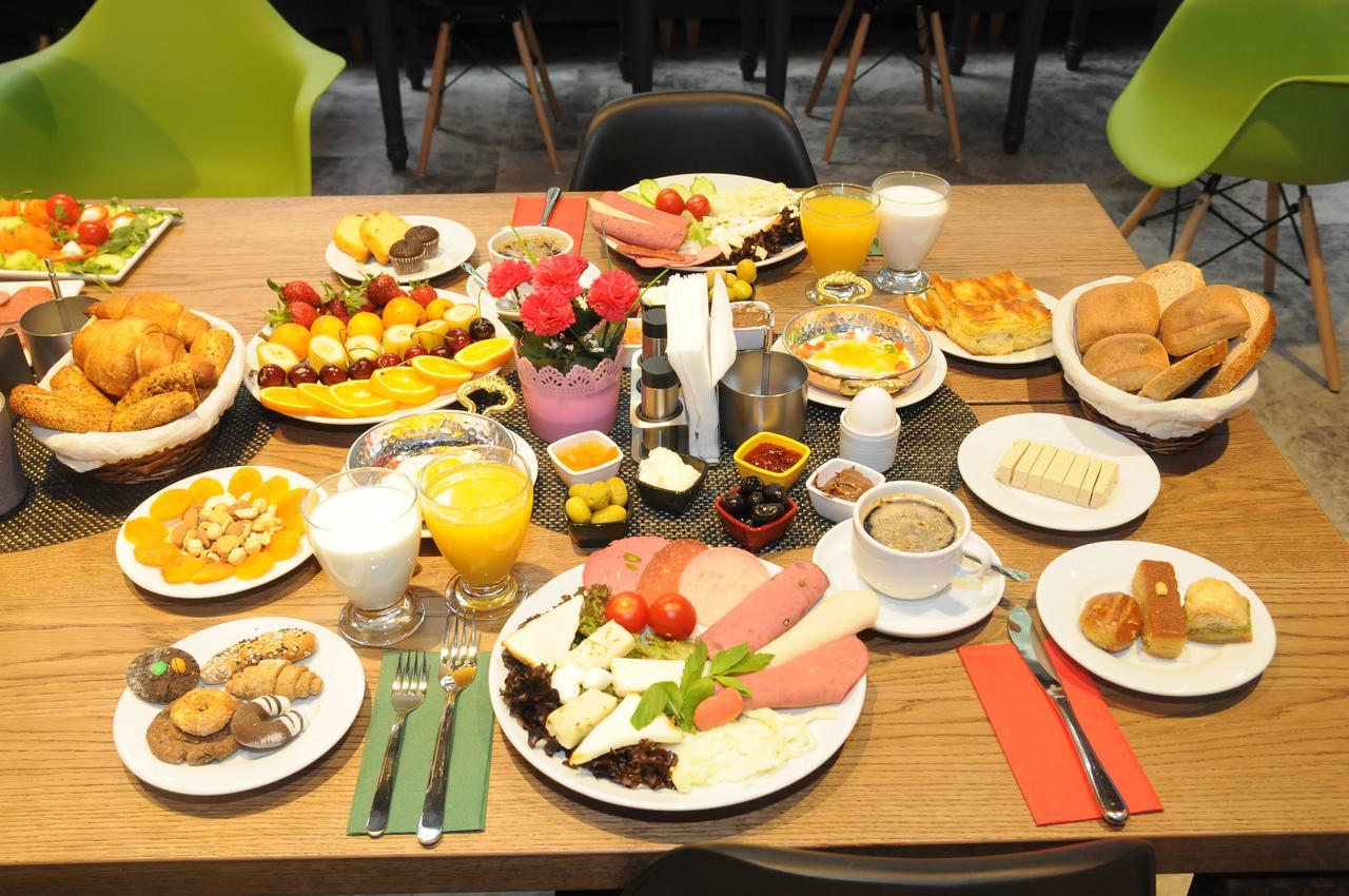 El Gusto Hotel Isztambul Kültér fotó