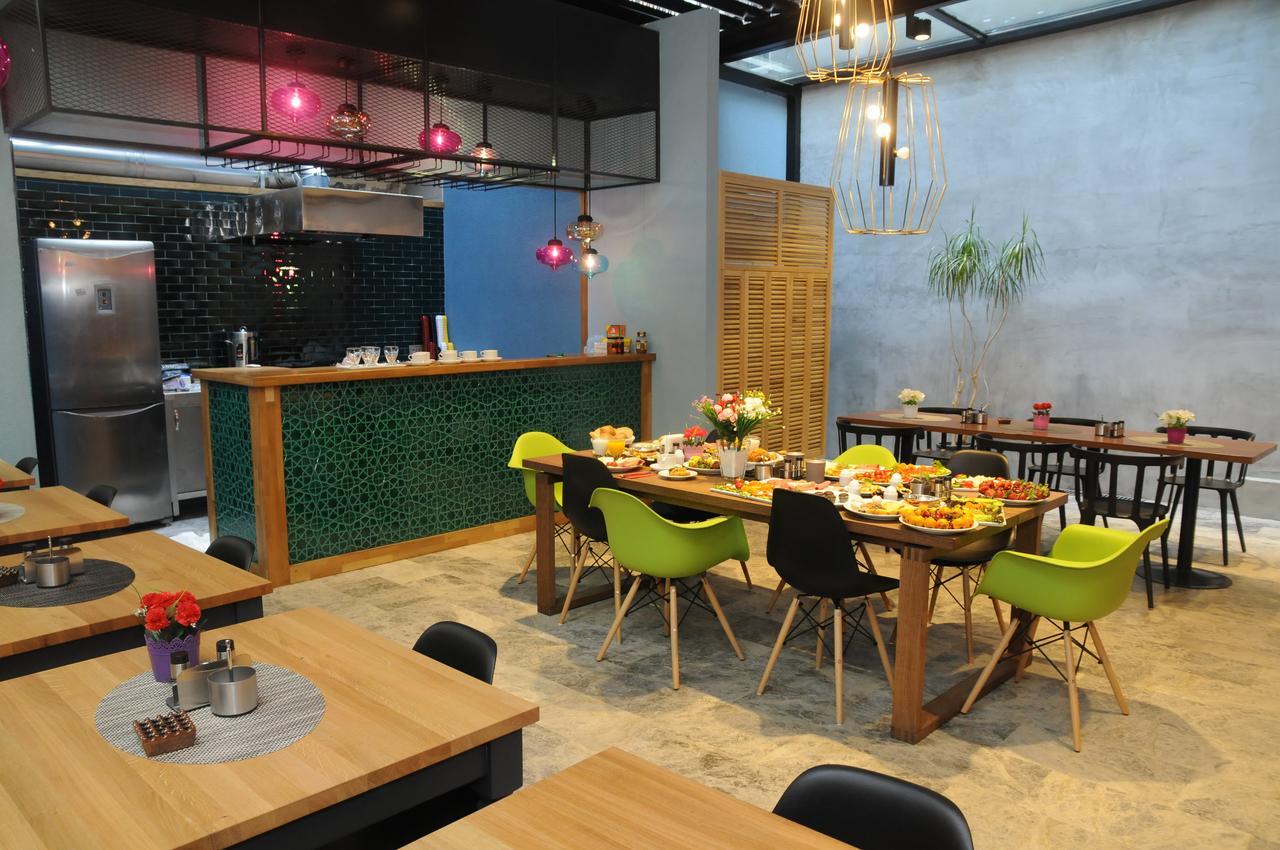 El Gusto Hotel Isztambul Kültér fotó