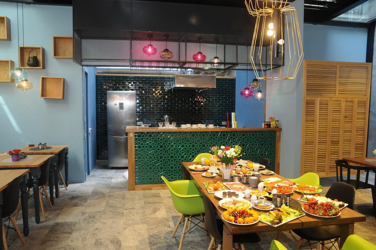 El Gusto Hotel Isztambul Kültér fotó