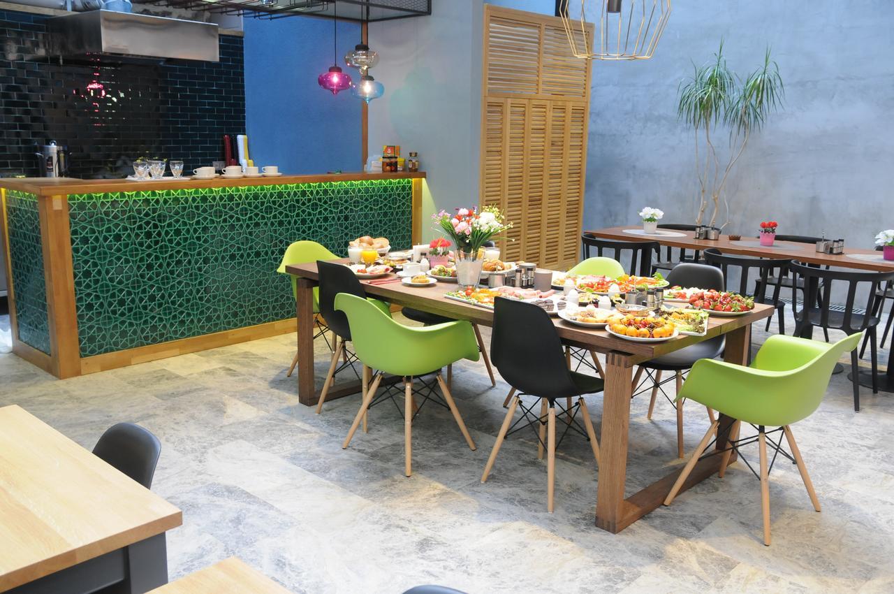 El Gusto Hotel Isztambul Kültér fotó