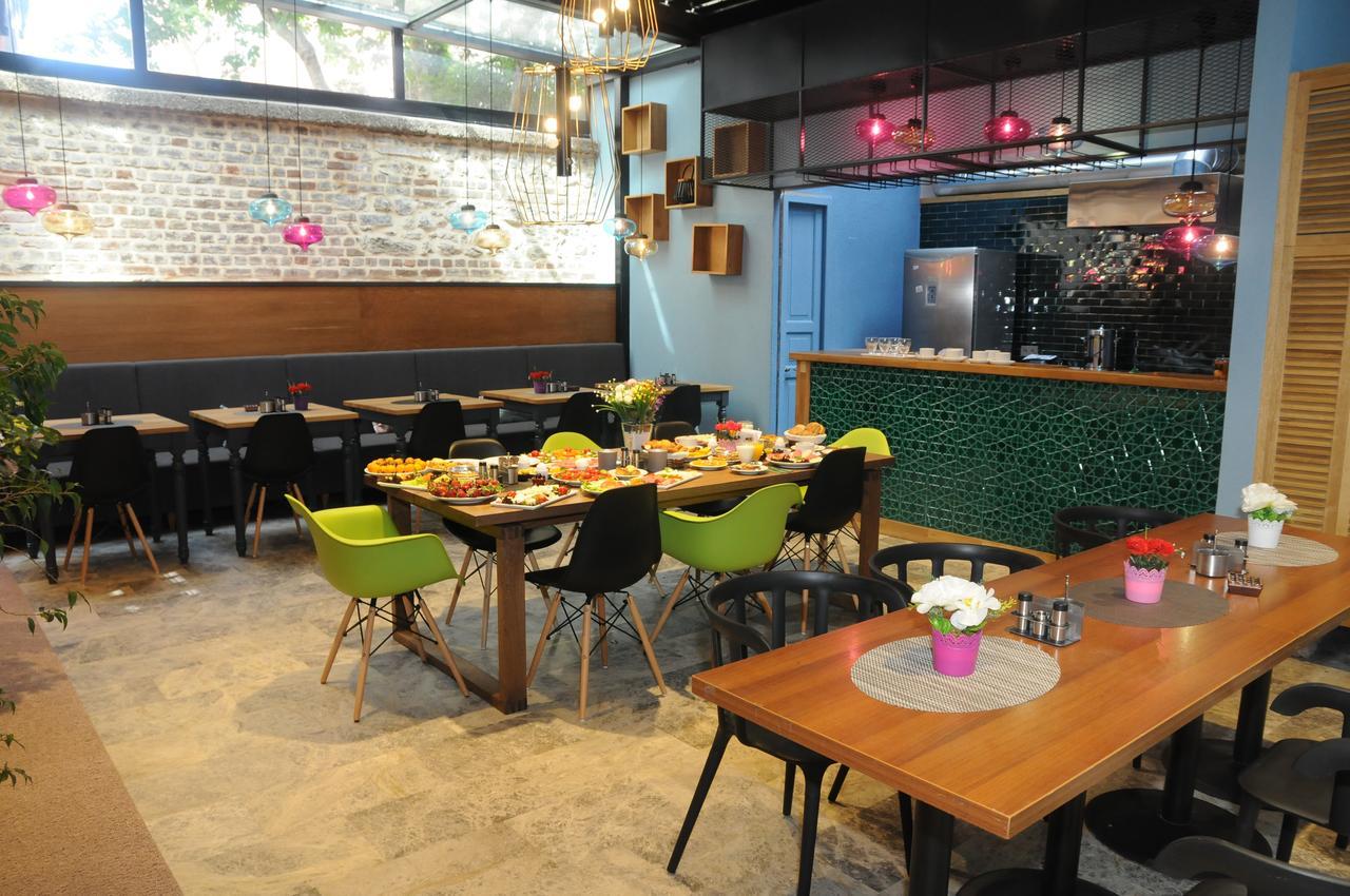 El Gusto Hotel Isztambul Kültér fotó