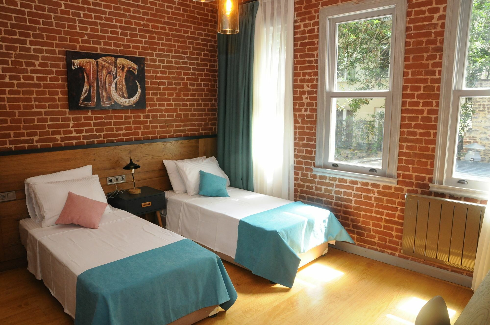 El Gusto Hotel Isztambul Kültér fotó