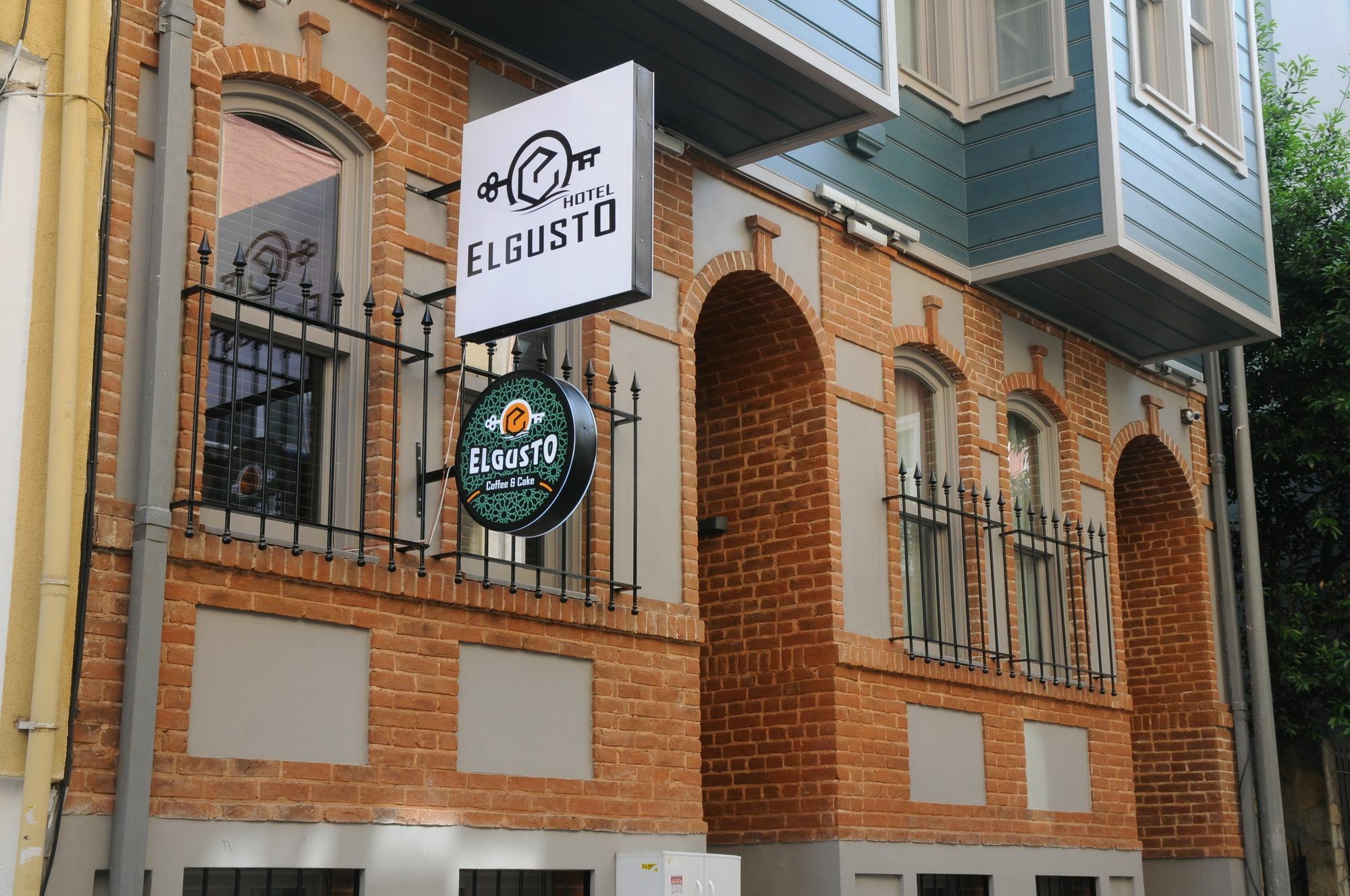 El Gusto Hotel Isztambul Kültér fotó