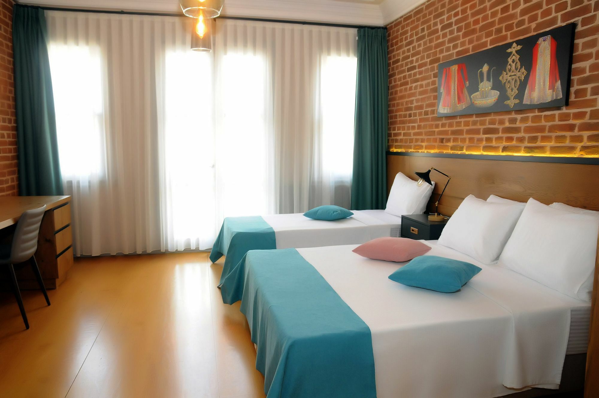 El Gusto Hotel Isztambul Kültér fotó