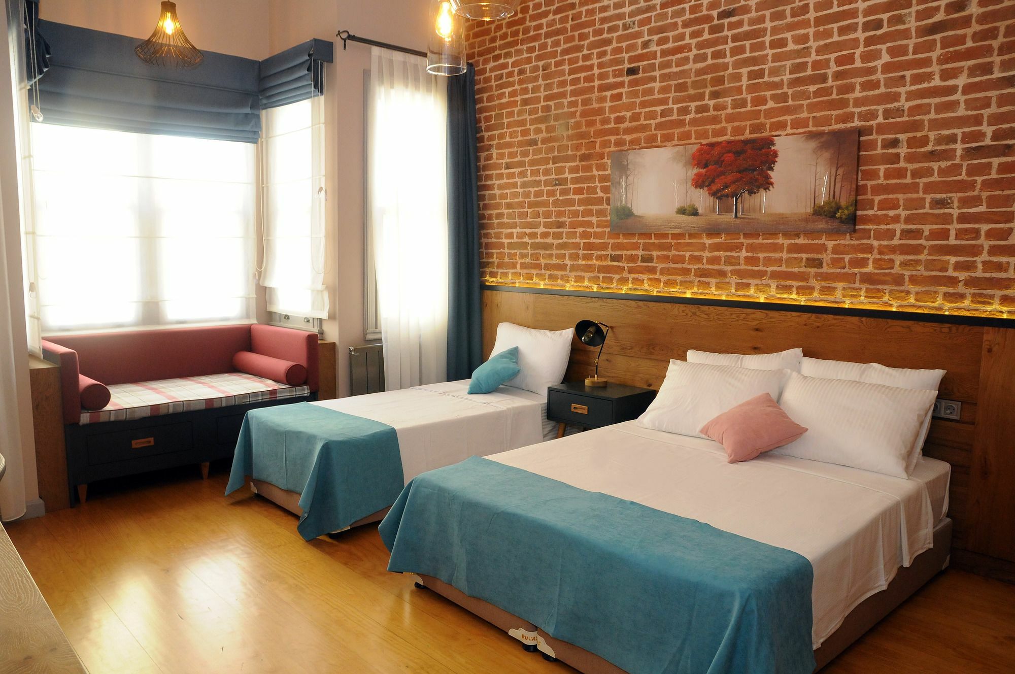 El Gusto Hotel Isztambul Kültér fotó