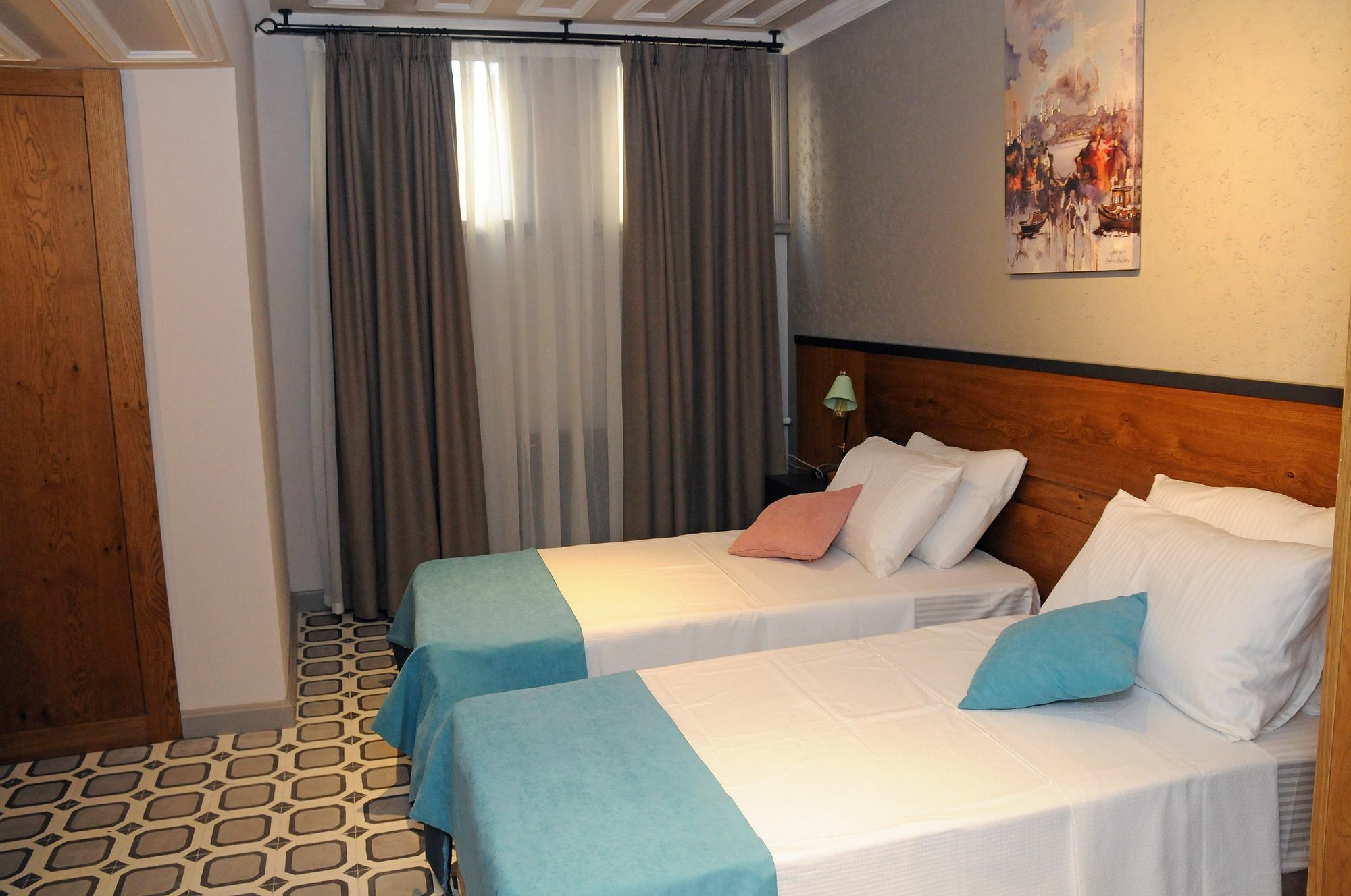 El Gusto Hotel Isztambul Kültér fotó