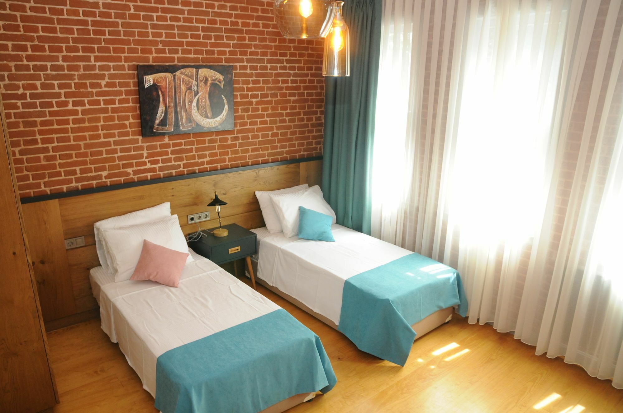 El Gusto Hotel Isztambul Kültér fotó