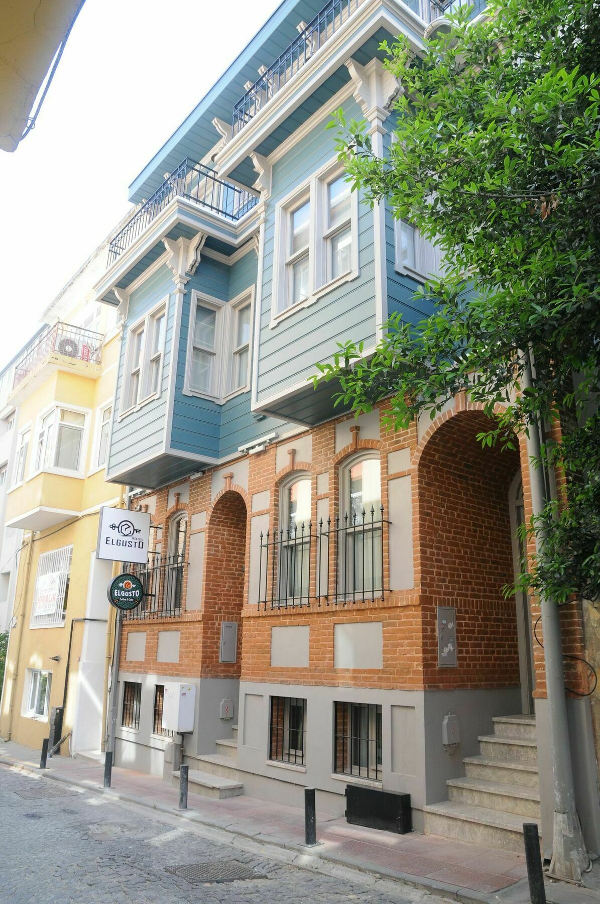El Gusto Hotel Isztambul Kültér fotó